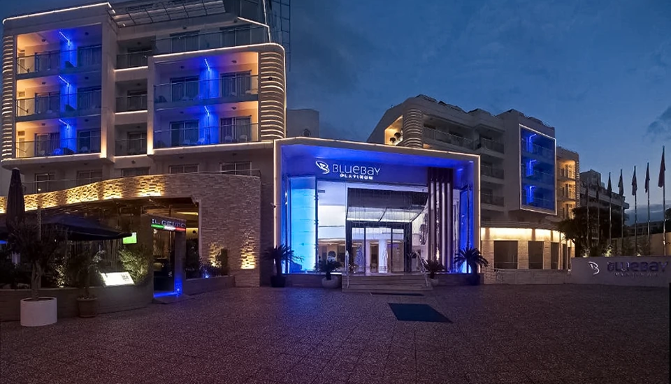 هتل بلو بی پلاتینیوم مارماریس